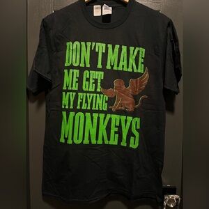 Wicked Witch Tshirt size medium never worn new.   Wizard of OZ​​​​